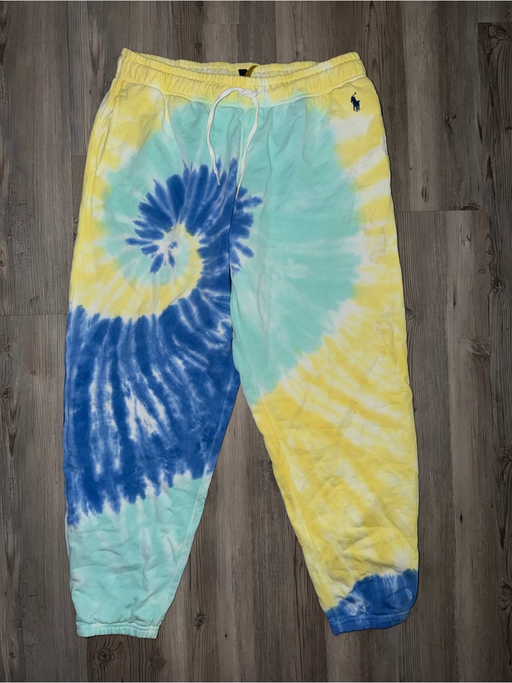 Polo Ralph Lauren Women’s Tie Dye Terry Jogger Sweatpants Large L